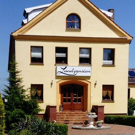 Landpension Wendfeld Sanitz Esterno foto