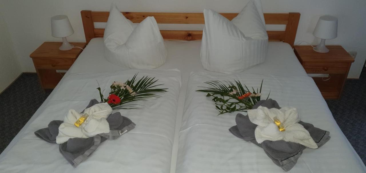 Landpension Wendfeld Sanitz Esterno foto