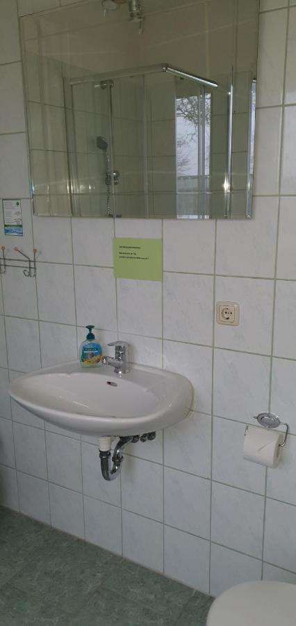Landpension Wendfeld Sanitz Esterno foto
