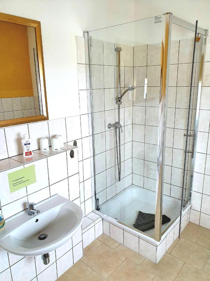 Landpension Wendfeld Sanitz Esterno foto