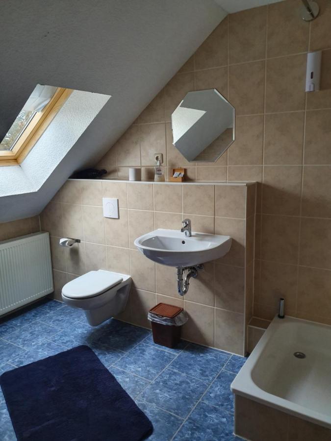 Landpension Wendfeld Sanitz Esterno foto