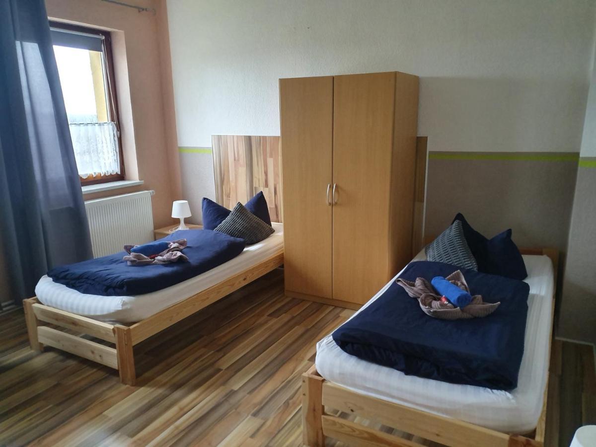 Landpension Wendfeld Sanitz Esterno foto