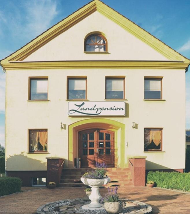Landpension Wendfeld Sanitz Esterno foto