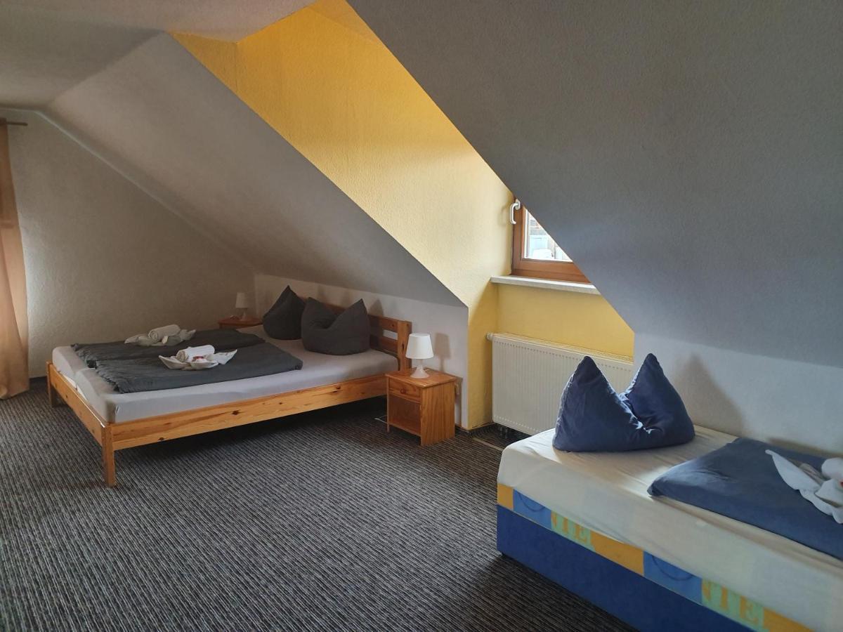 Landpension Wendfeld Sanitz Esterno foto