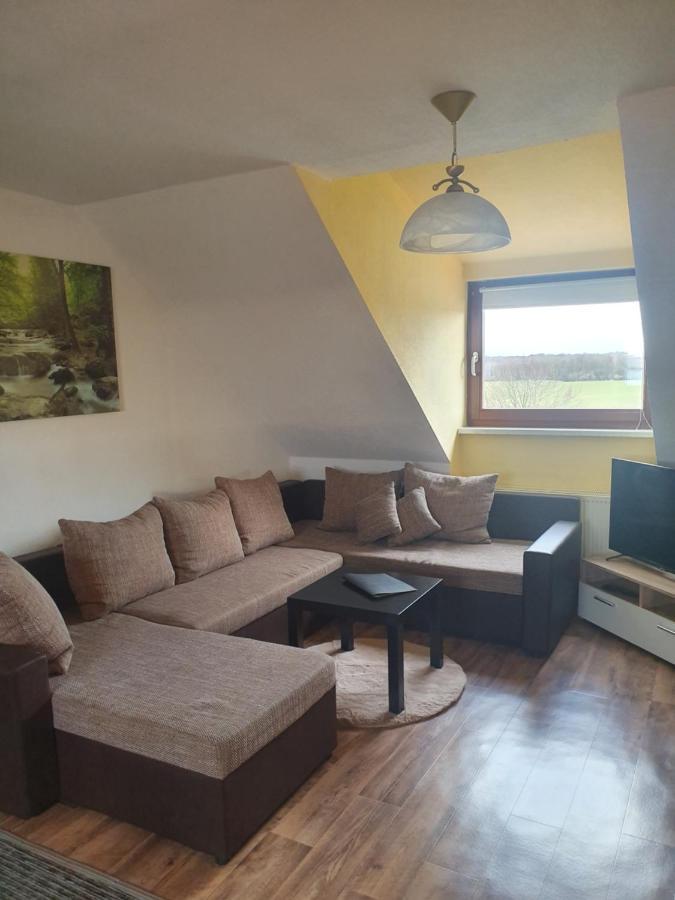 Landpension Wendfeld Sanitz Esterno foto