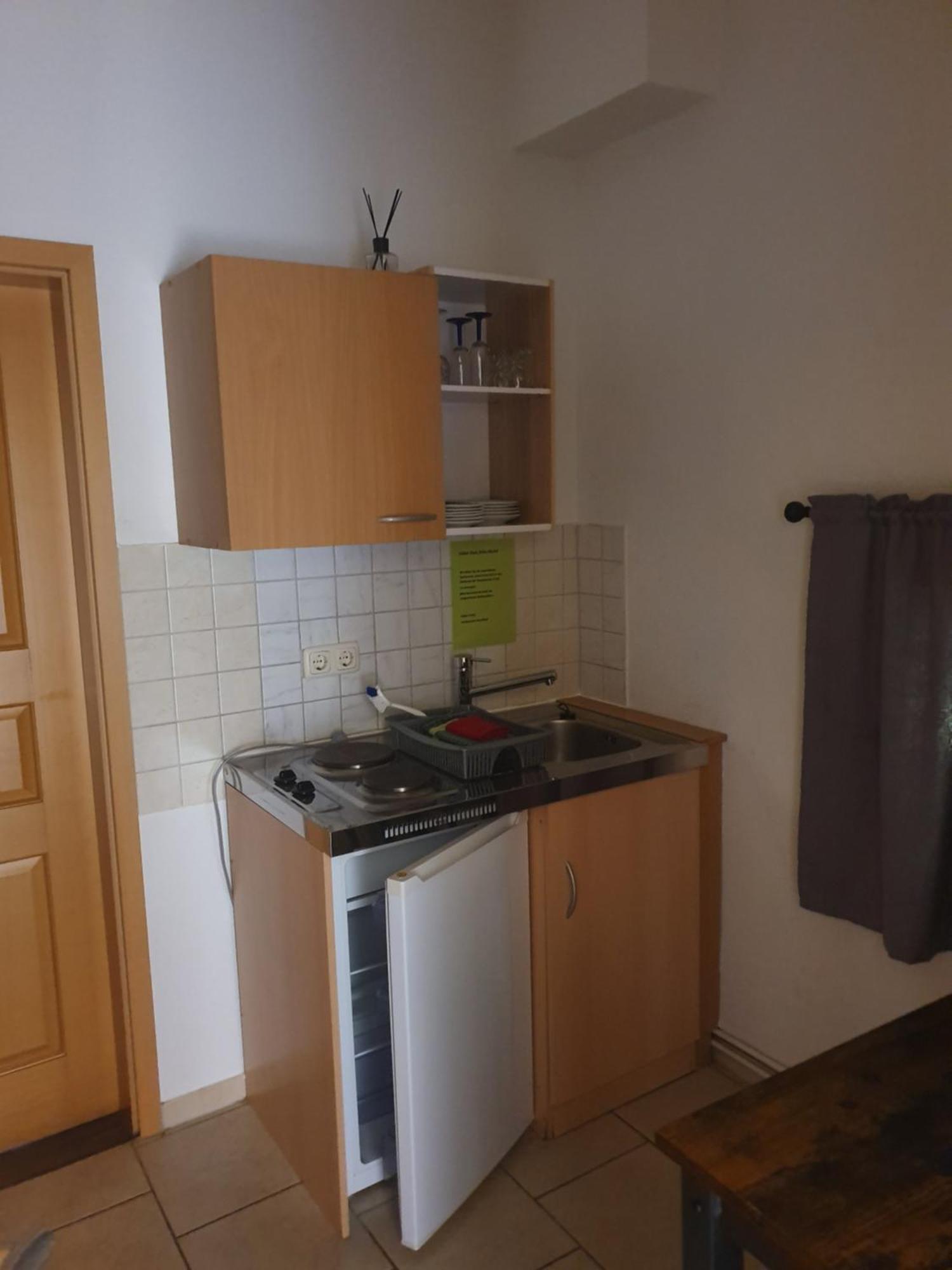 Landpension Wendfeld Sanitz Esterno foto