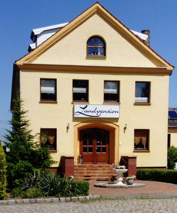 Landpension Wendfeld Sanitz Esterno foto