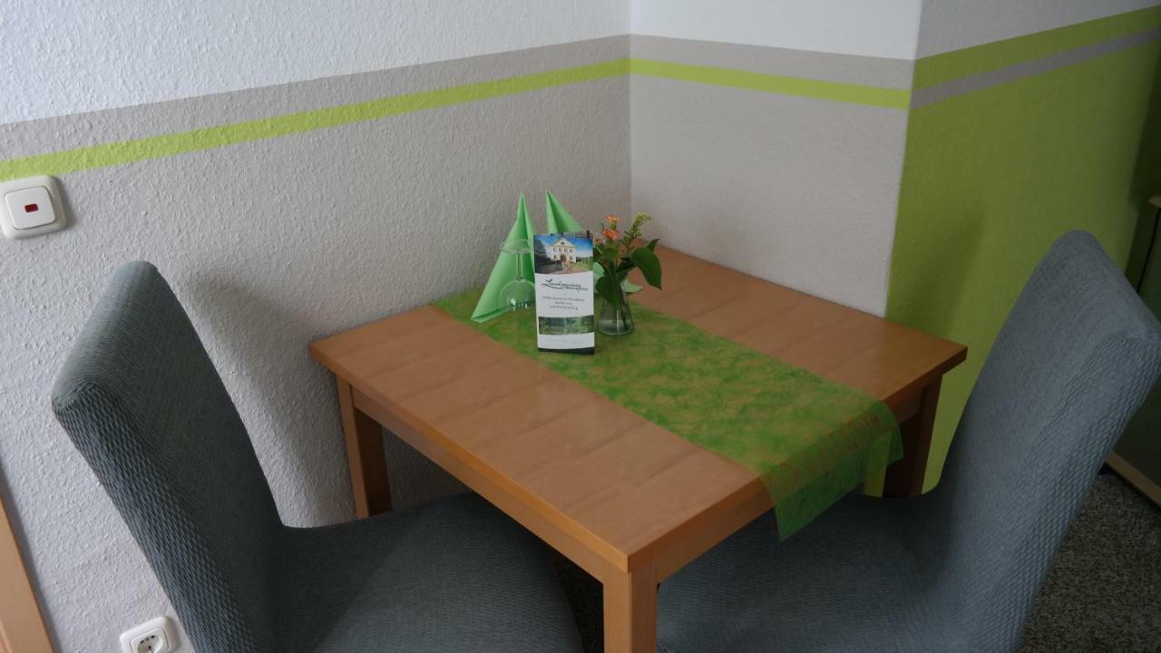 Landpension Wendfeld Sanitz Esterno foto